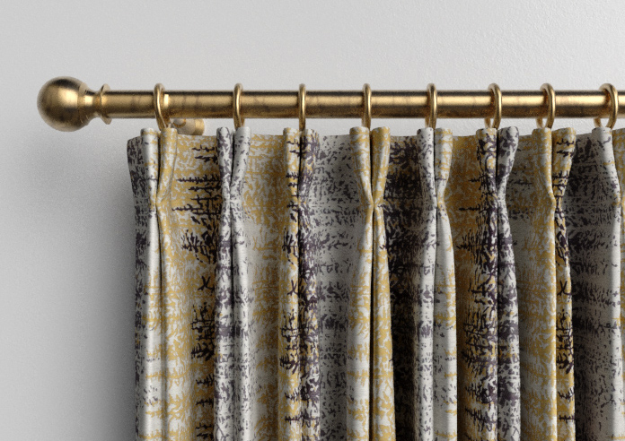 Highbury, Ochre - Made to Measure Curtains - Image 10